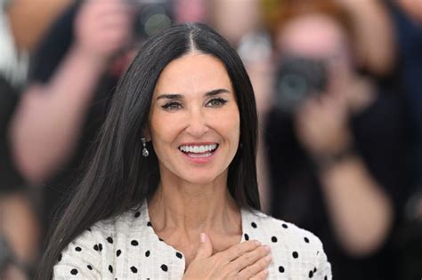 demie moore nue|Demi Moore fala sobre nu frontal em novo filme: “Muito vulnerável”